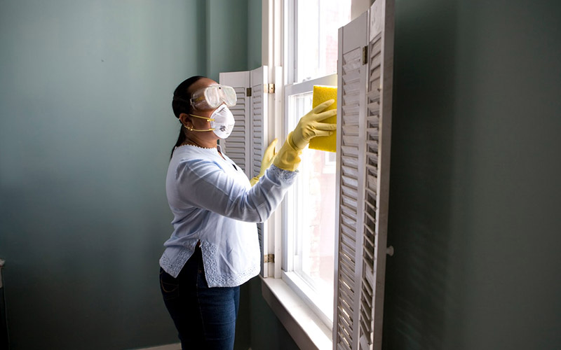 Comment bien nettoyer sa façade de maison ?