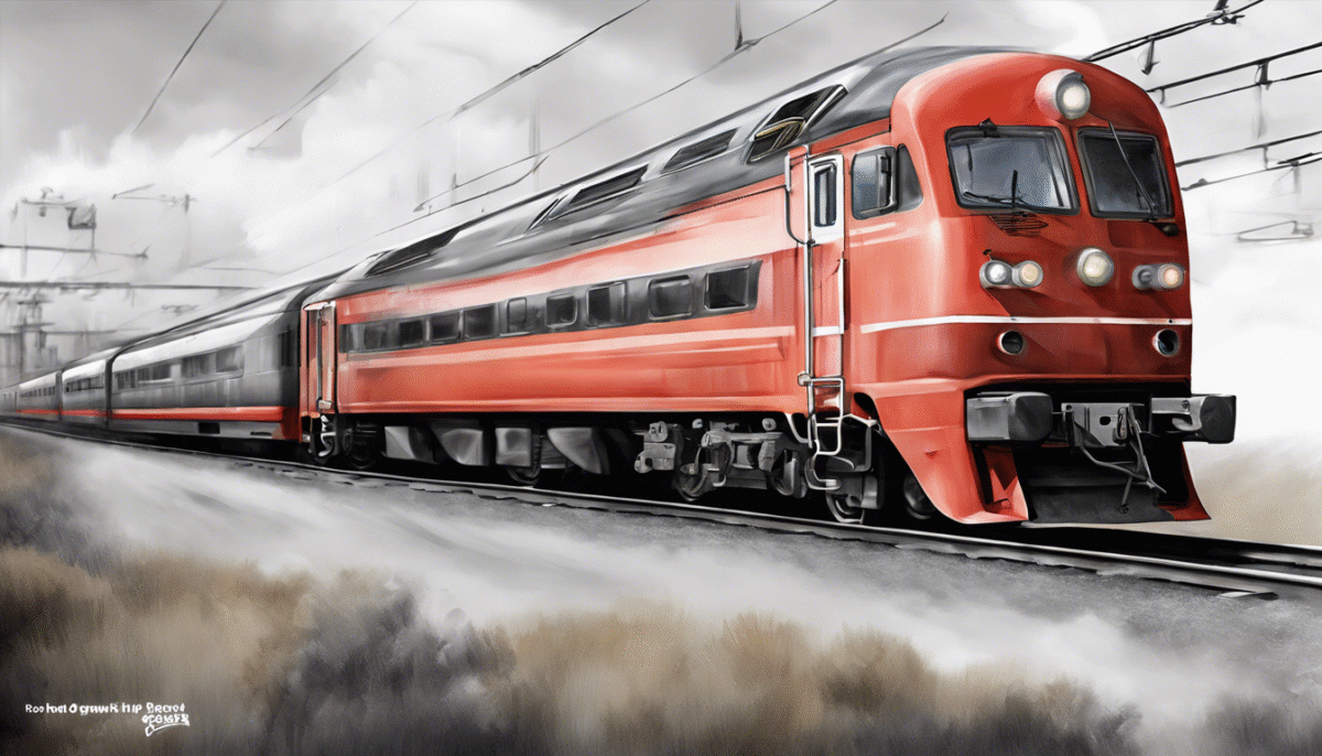 apprenez à dessiner un train facilement avec nos instructions étape par étape. découvrez des astuces simples pour réaliser un dessin de train rapidement et facilement.