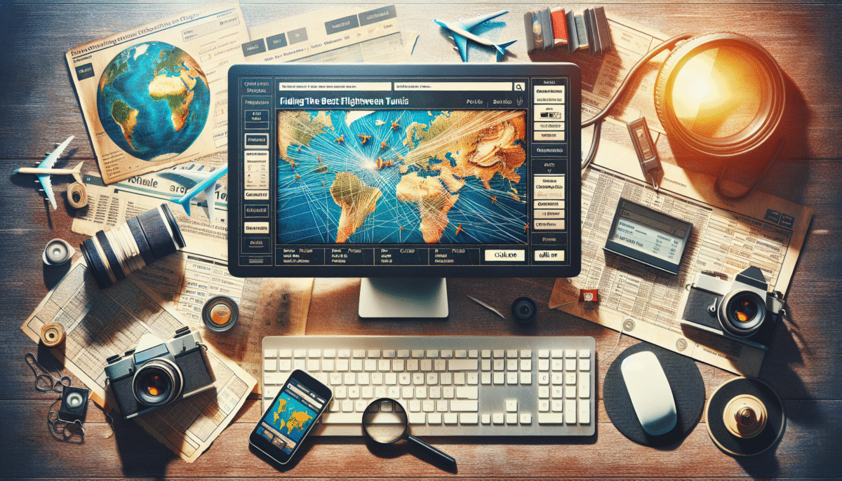 Comment trouver les meilleurs vols entre Paris et Tunis ?