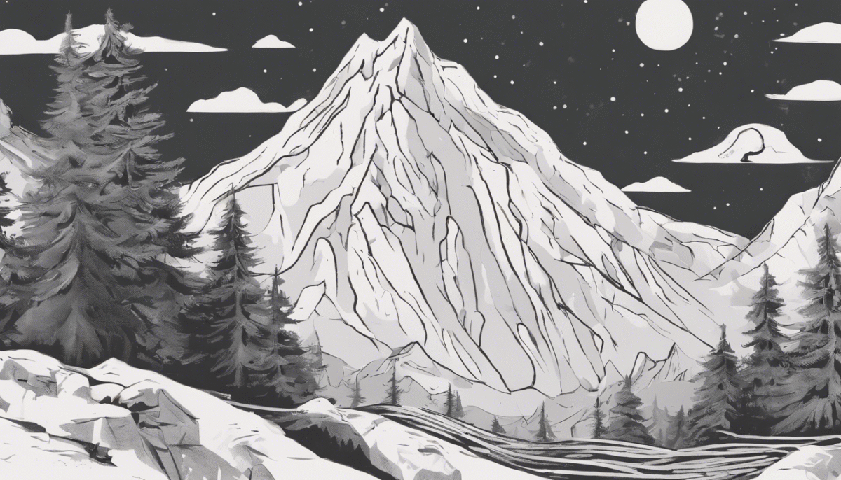 découvrez la magie qui opère derrière la montagne en scène dans cette exploration captivante.