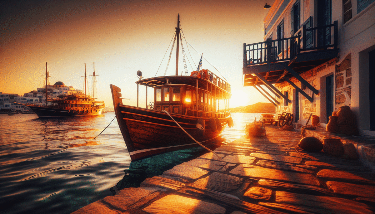 Louer un bateau sans permis à Paros : est-ce possible ?