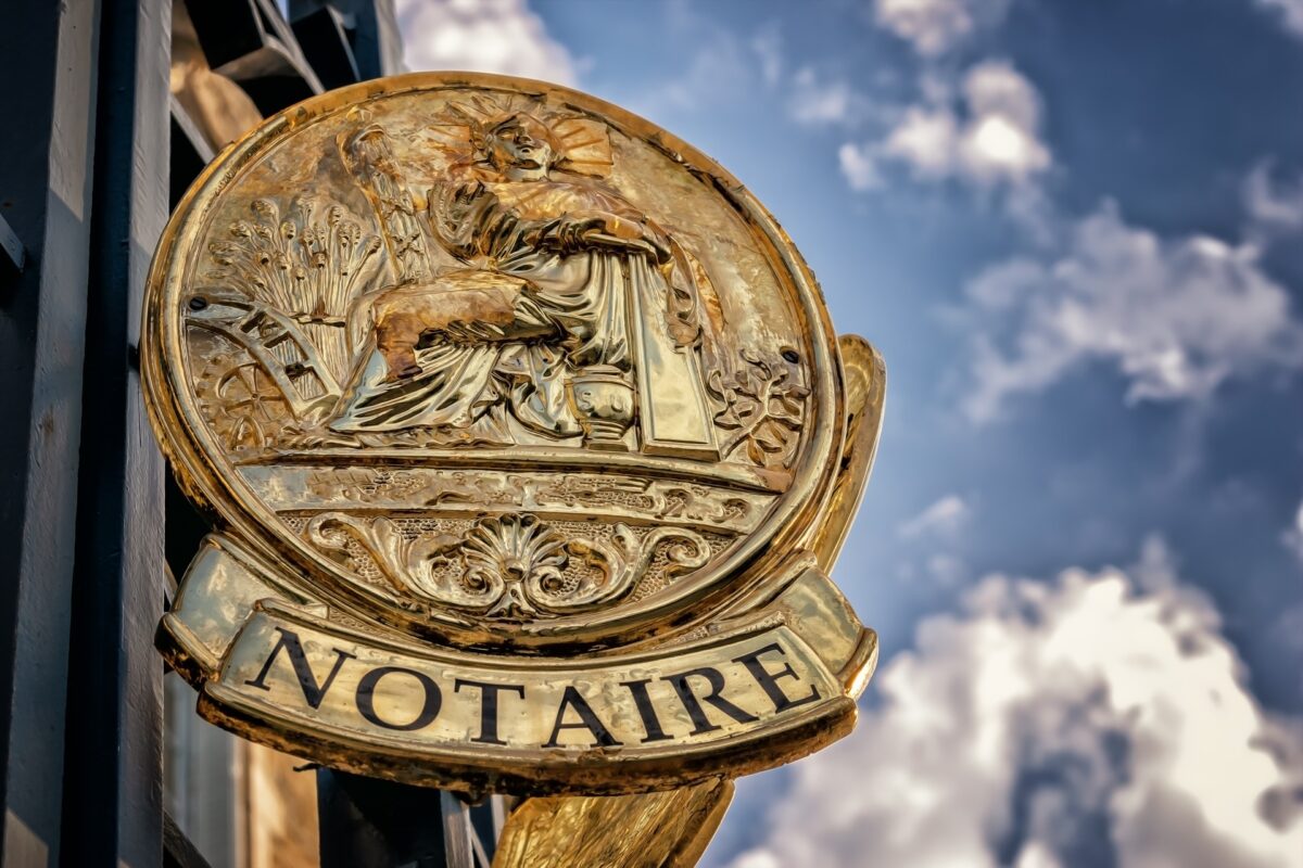 notaire gestion de patrimoine