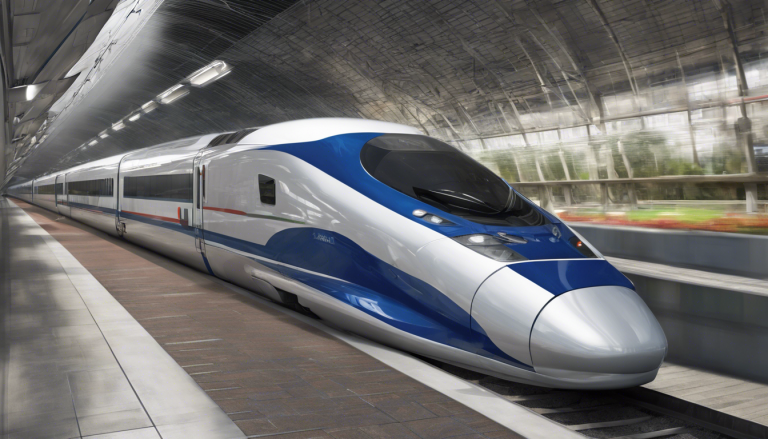 Pourquoi l’Italie est-elle réputée pour son train grande vitesse ?