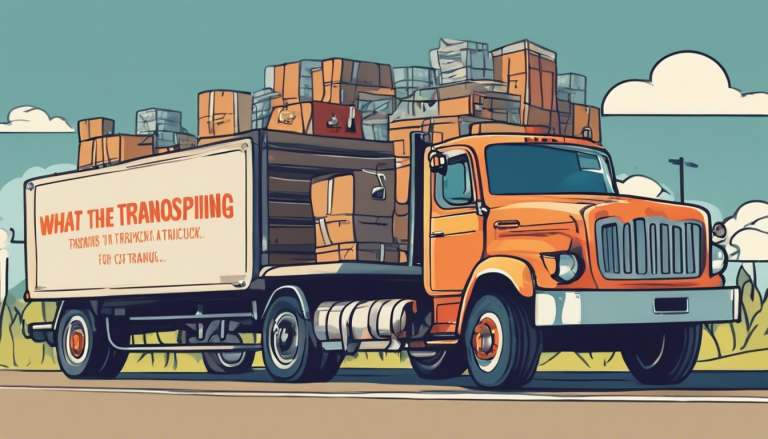 Quel est le tarif pour le transport de voiture par camion ?