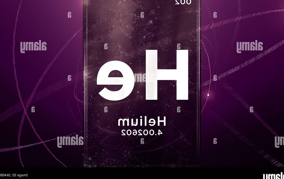 L’hélium : un élément plus risqué qu’il n’y paraît ?