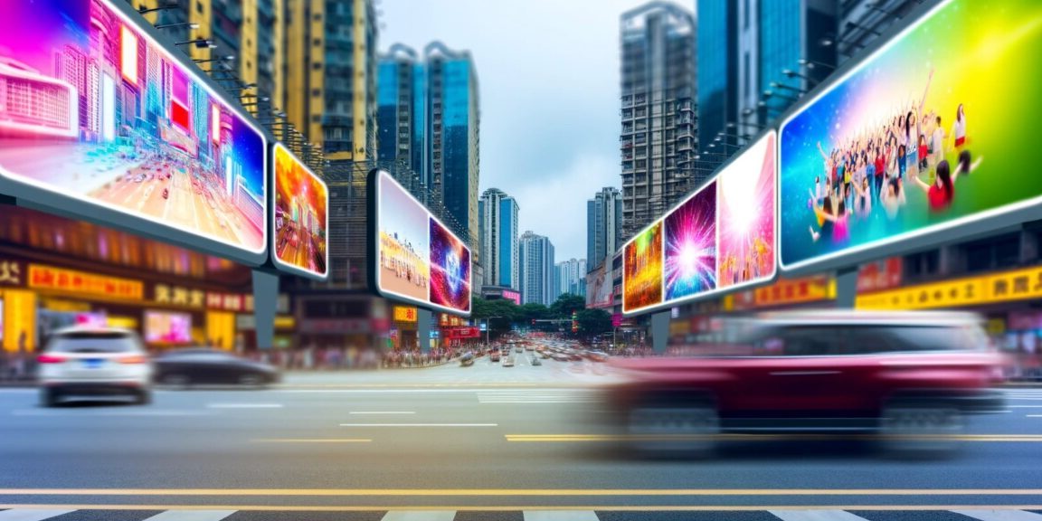 Révolution publicitaire : L&rsquo;impact de l&rsquo;affichage digital sur l&rsquo;économie moderne