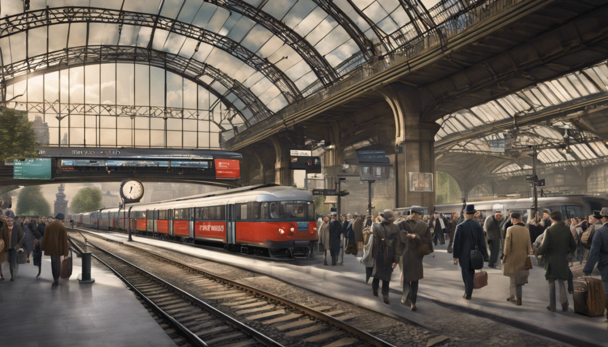 découvrez comment rejoindre rambouillet depuis la gare montparnasse en train. suivez notre guide pratique pour faciliter votre voyage avec des conseils sur les horaires, les correspondances et les meilleures options de trajet.