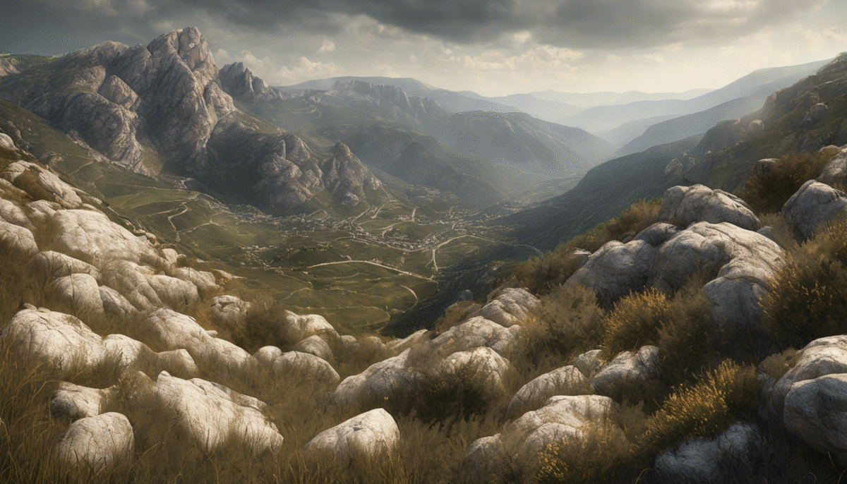 découvrez la montagne de thessalie en grèce et son énigme en 4 lettres