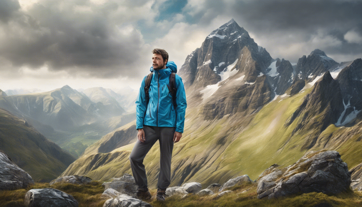 découvrez l'importance de la veste imperméable lors de vos sorties en randonnée et comment elle peut vous protéger des intempéries pour une expérience outdoor optimale.