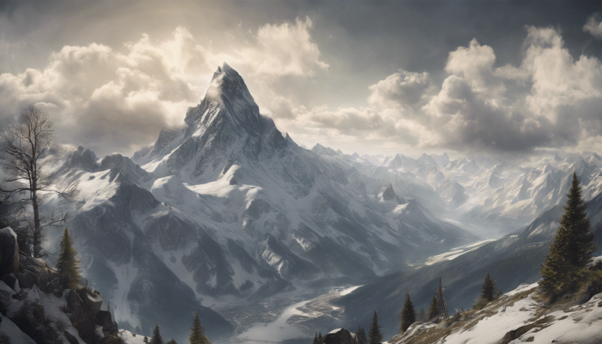 découvrez quelle est la montagne la plus haute du monde dans cette exploration fascinante de l'everest et de ses sommets majestueux.