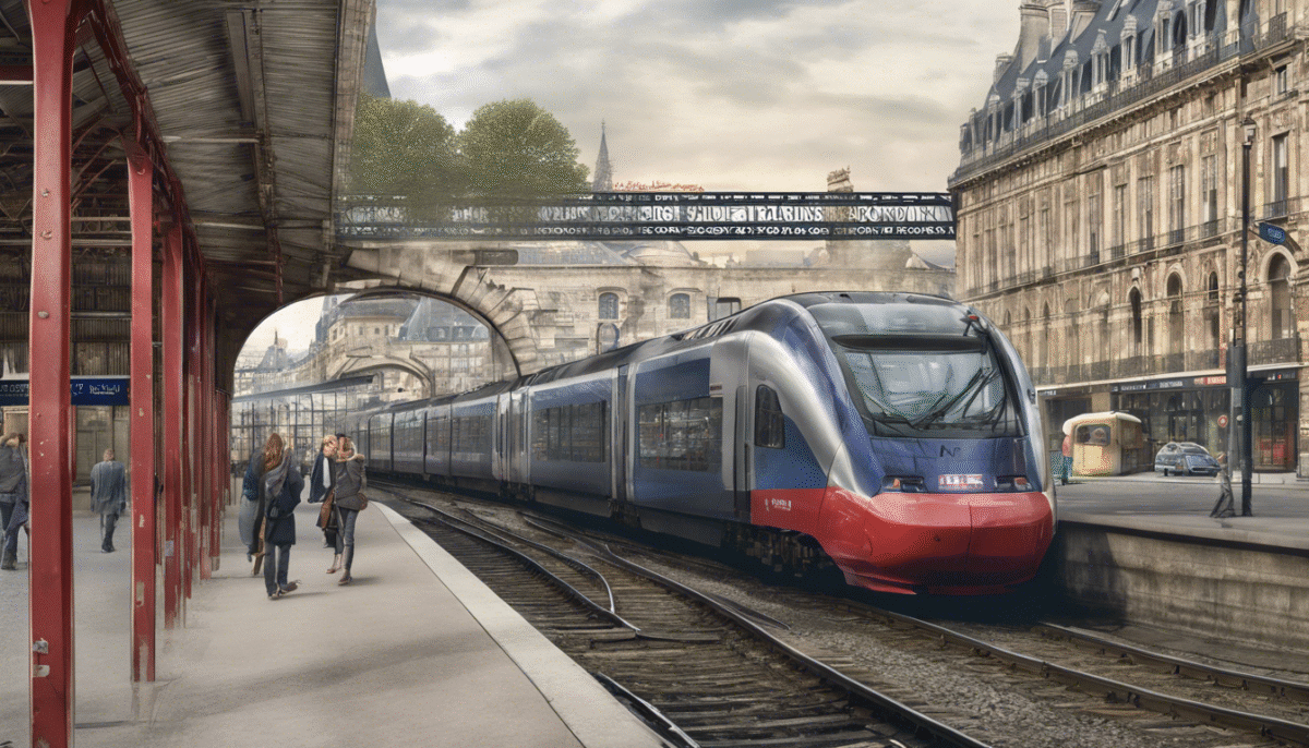 découvrez les horaires des trains entre paris et rouen pour planifier votre voyage en toute simplicité. obtenez des informations sur les départs, les arrêts et les durées de trajet pour optimiser votre déplacement.