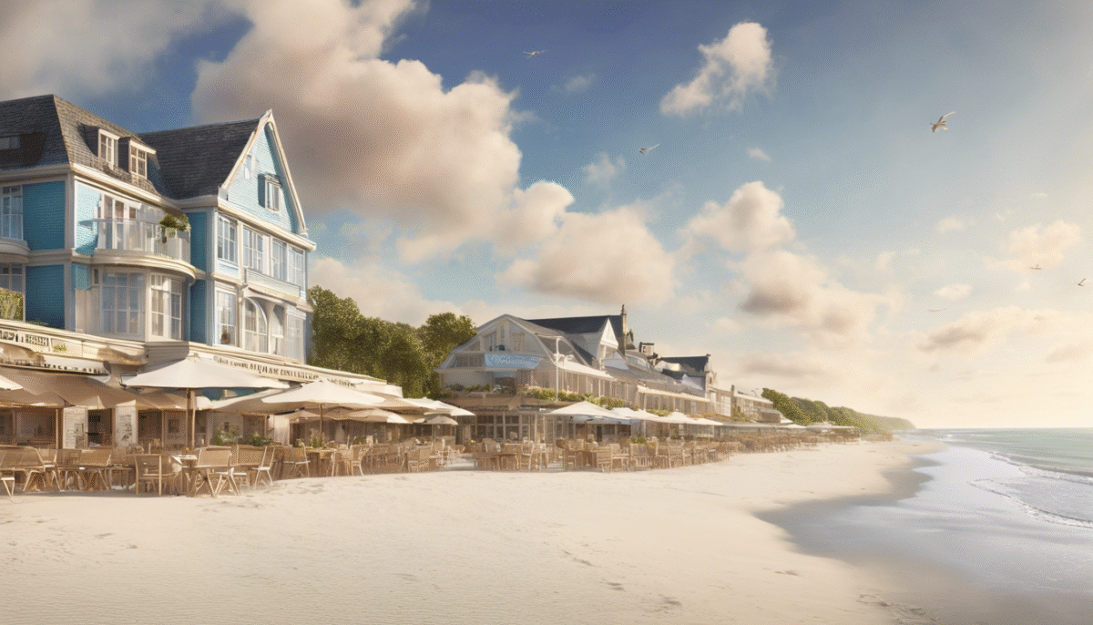 découvrez les meilleurs restaurants situés sur la plage de quend pour déguster des plats délicieux les pieds dans le sable.