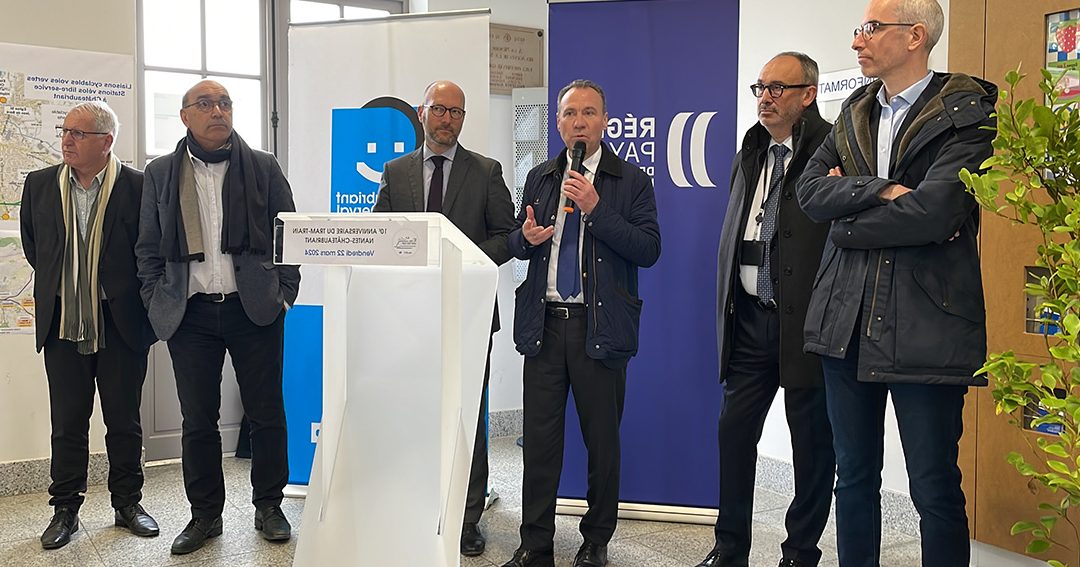 Le tram-train Nantes-Châteaubriant : la solution de transport idéale ?