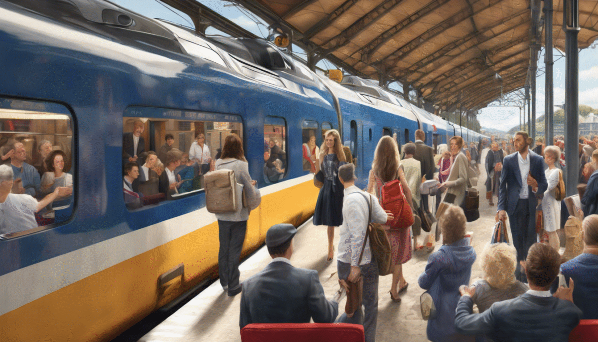 découvrez comment rejoindre étretat depuis paris facilement en train. suivez nos conseils pratiques pour un voyage agréable, incluant les horaires, les informations sur les billets, et des astuces pour profiter pleinement de votre escapade à la magnifique côte normande.