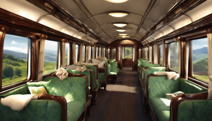 découvrez comment voyager par train pour vivre une expérience inoubliable. explorez des paysages à couper le souffle, appréciez le confort des wagons et profitez d'un rythme relaxant tout en découvrant de nouvelles destinations. suivez nos conseils pratiques pour un voyage en train mémorable.