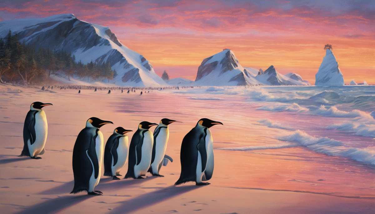 découvrez le mystère fascinant des manchots empereurs sur la plage. quelles révélations inattendues se cachent derrière leur comportement et leur vie sociale ? plongez dans l'univers intrigant de ces oiseaux majestueux.