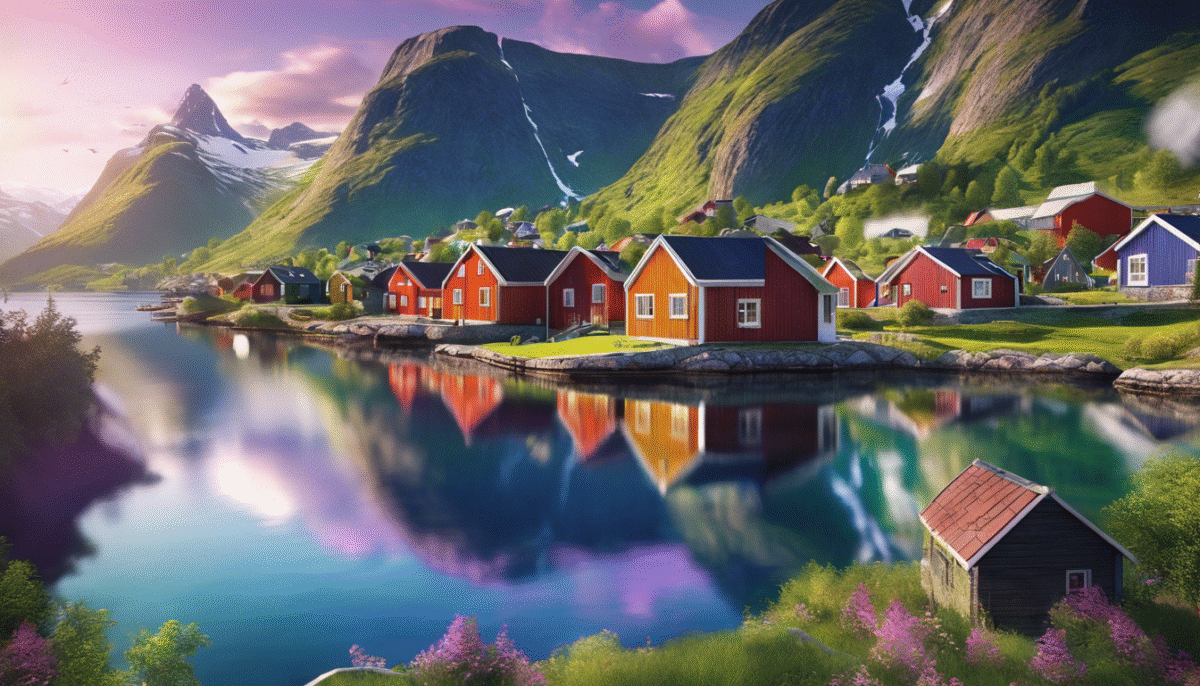 découvrez la norvège, un pays aux paysages à couper le souffle et aux fjords majestueux. explorez cette destination de rêve, entre nature sauvage et culture fascinante, pour des aventures inoubliables.