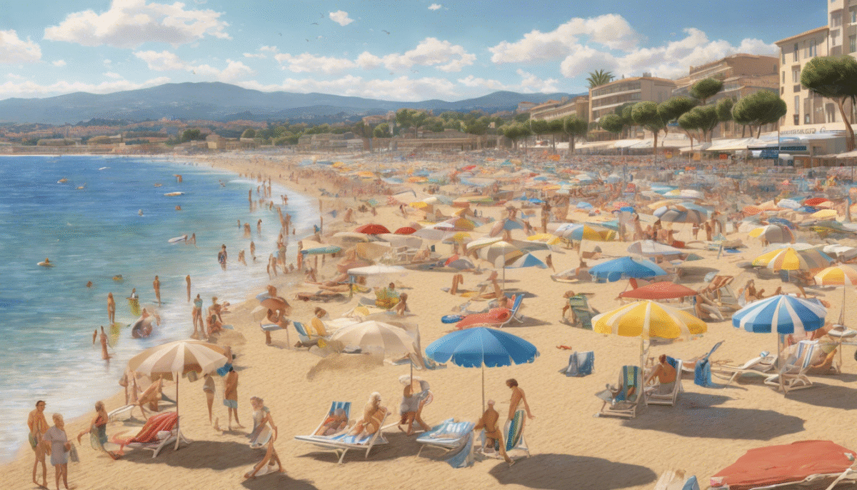 découvrez les conditions météo actuelles à la plage de saint-raphaël pour planifier votre journée sous le soleil. consultez les prévisions détaillées et profitez pleinement de votre expérience balnéaire.