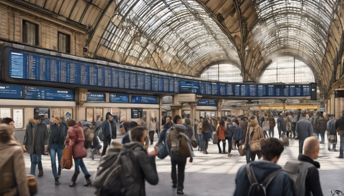 découvrez les horaires des trains entre paris et lille, avec toutes les informations nécessaires pour planifier votre trajet facilement. ne manquez aucune correspondance et profitez de votre voyage !