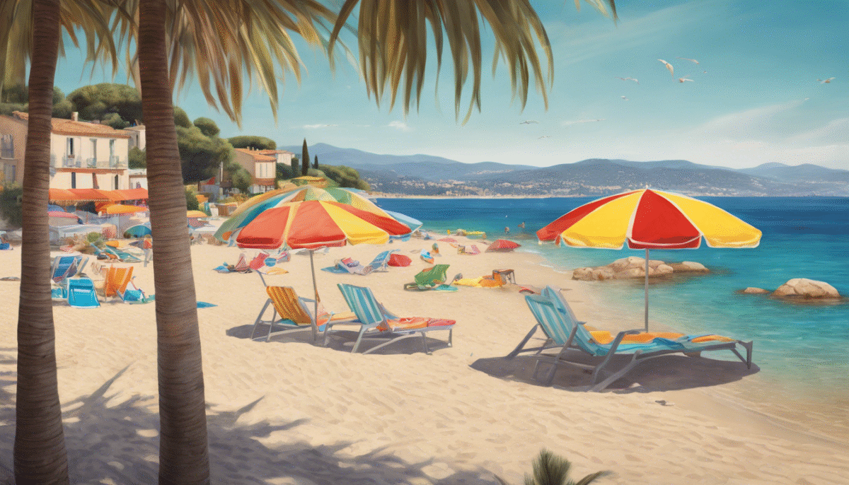 découvrez la plage de saint-clair au lavandou, un véritable petit coin de paradis. profitez de ses eaux cristallines, de son sable doré et de son ambiance paisible, idéal pour des vacances en famille ou entre amis.
