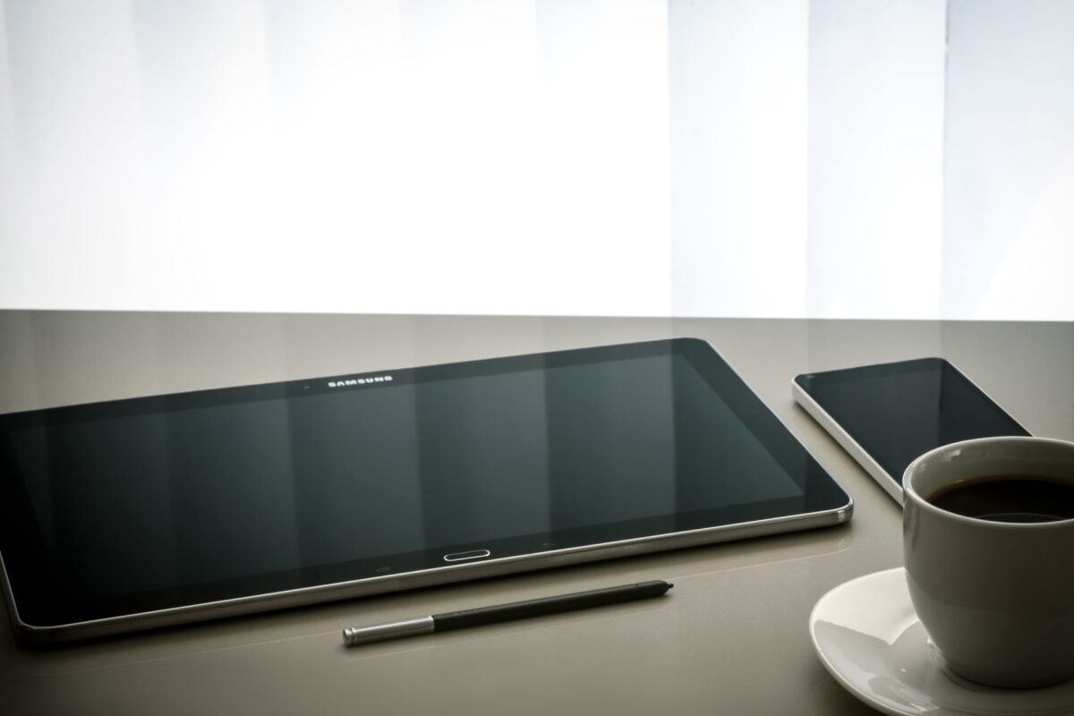 tablette smartphone usage