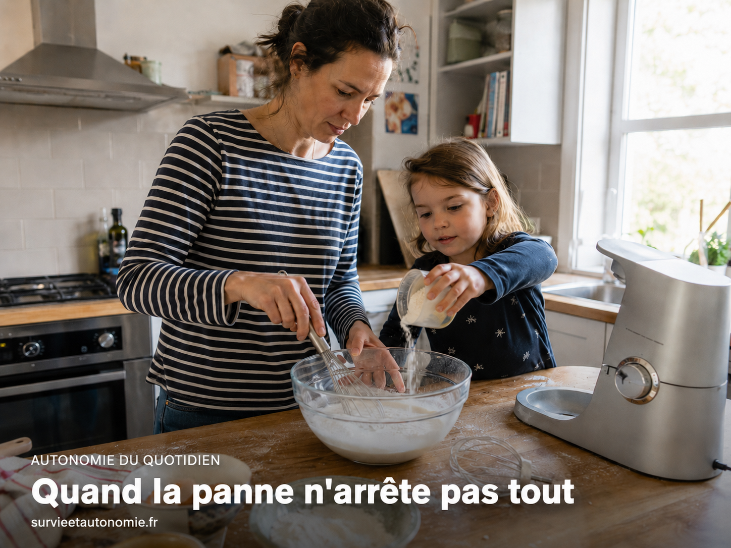 Réparer un lien cassé dans une recette de famille