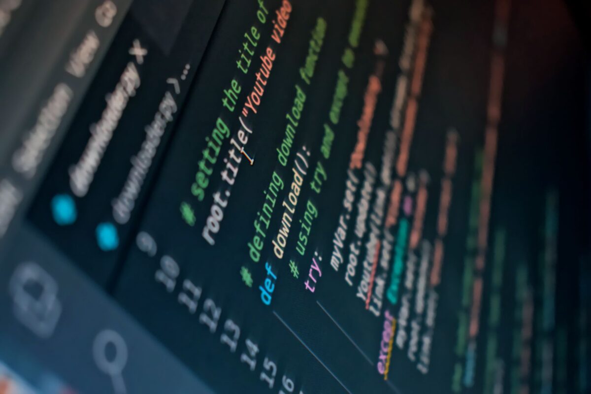 code javascript écran