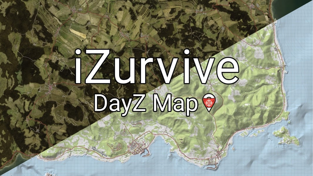 iZurvive : cartes DayZ et Arma, le guide pratique