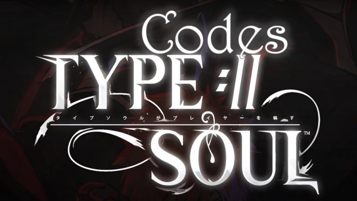 Liste de codes Type Soul à saisir dans le menu cadeau de Roblox