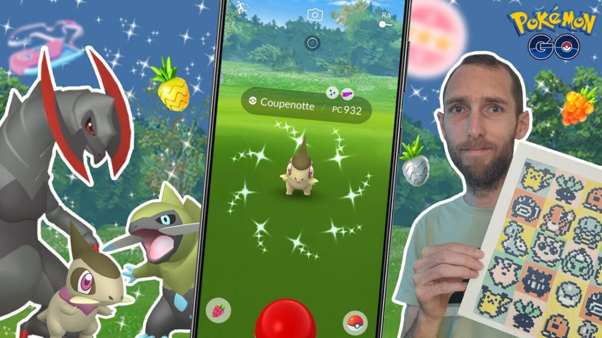 Coupenotte, Pokémon Dragon gris vert avec des défenses