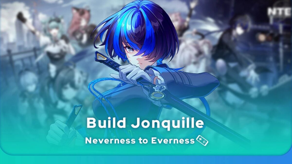 Jonquille équipée d'un arc dans Neverness to Everness
