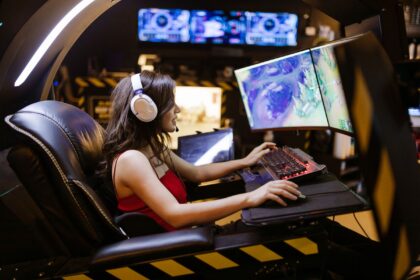 Joueur esports Blackrog lors d'une compétition League of Legends
